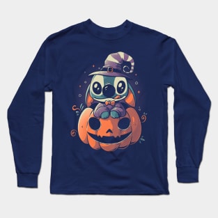 Ohana Pumpkin Long Sleeve T-Shirt